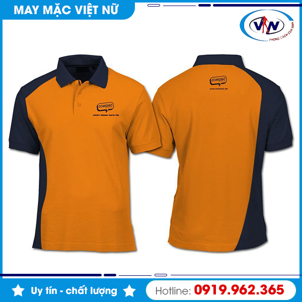 Đồng phục áo thun cổ bẻ
